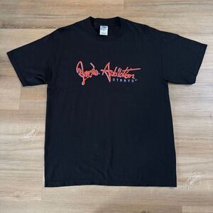 Vintage Janes Addiction 2005 Strays Black Tour Shirt Size M Official Merch Y2K